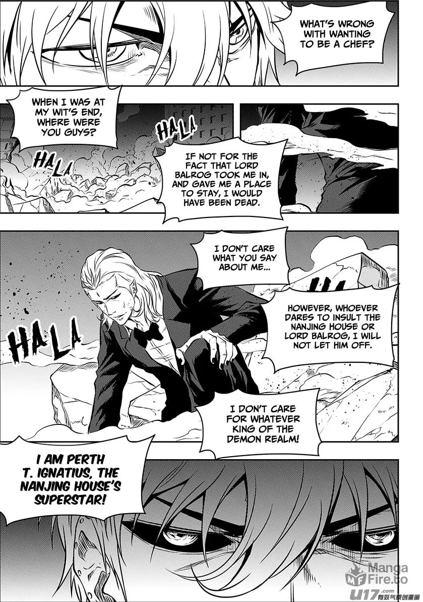 Read ShiGuiZhe chapter 190 image 11 on Lezhin