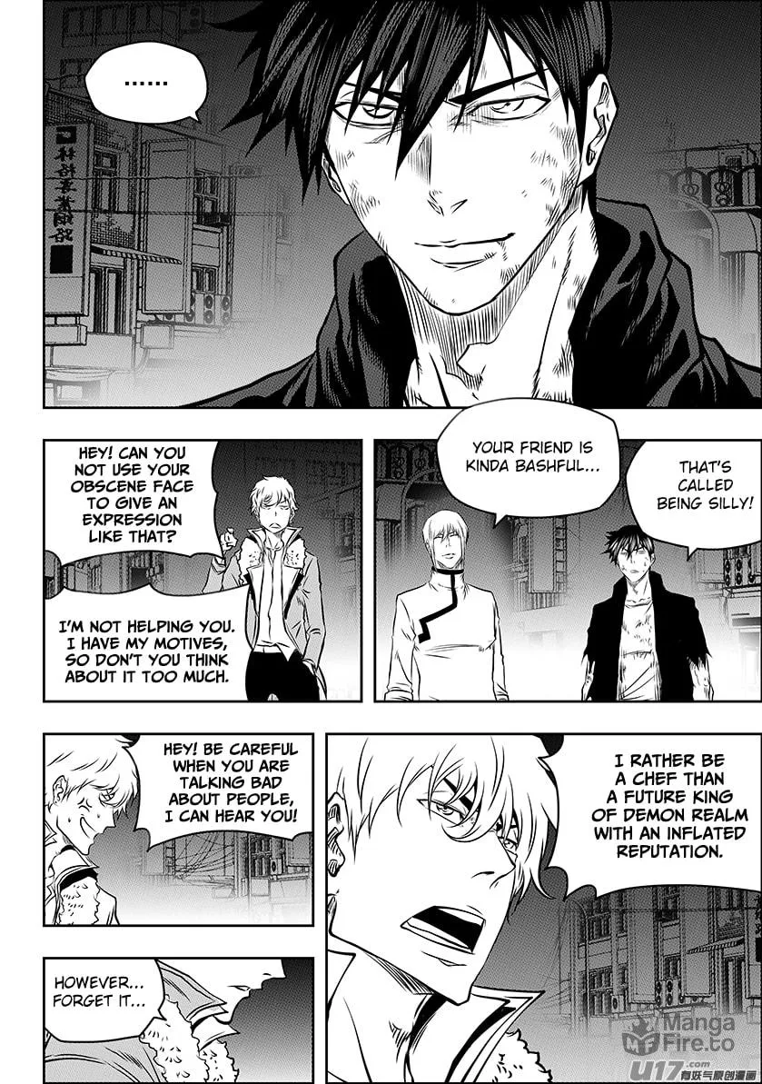 Read ShiGuiZhe chapter 190 image 5 on Lezhin