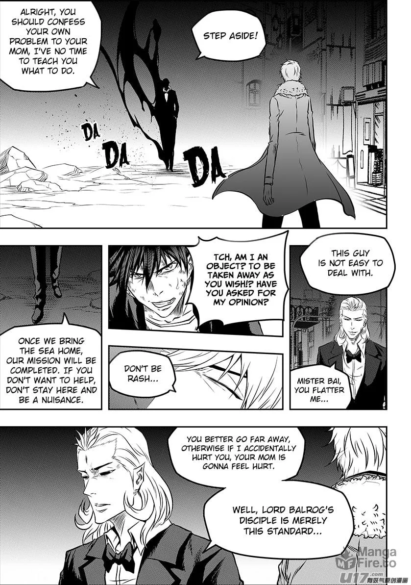 Read ShiGuiZhe chapter 190 image 8 on Lezhin