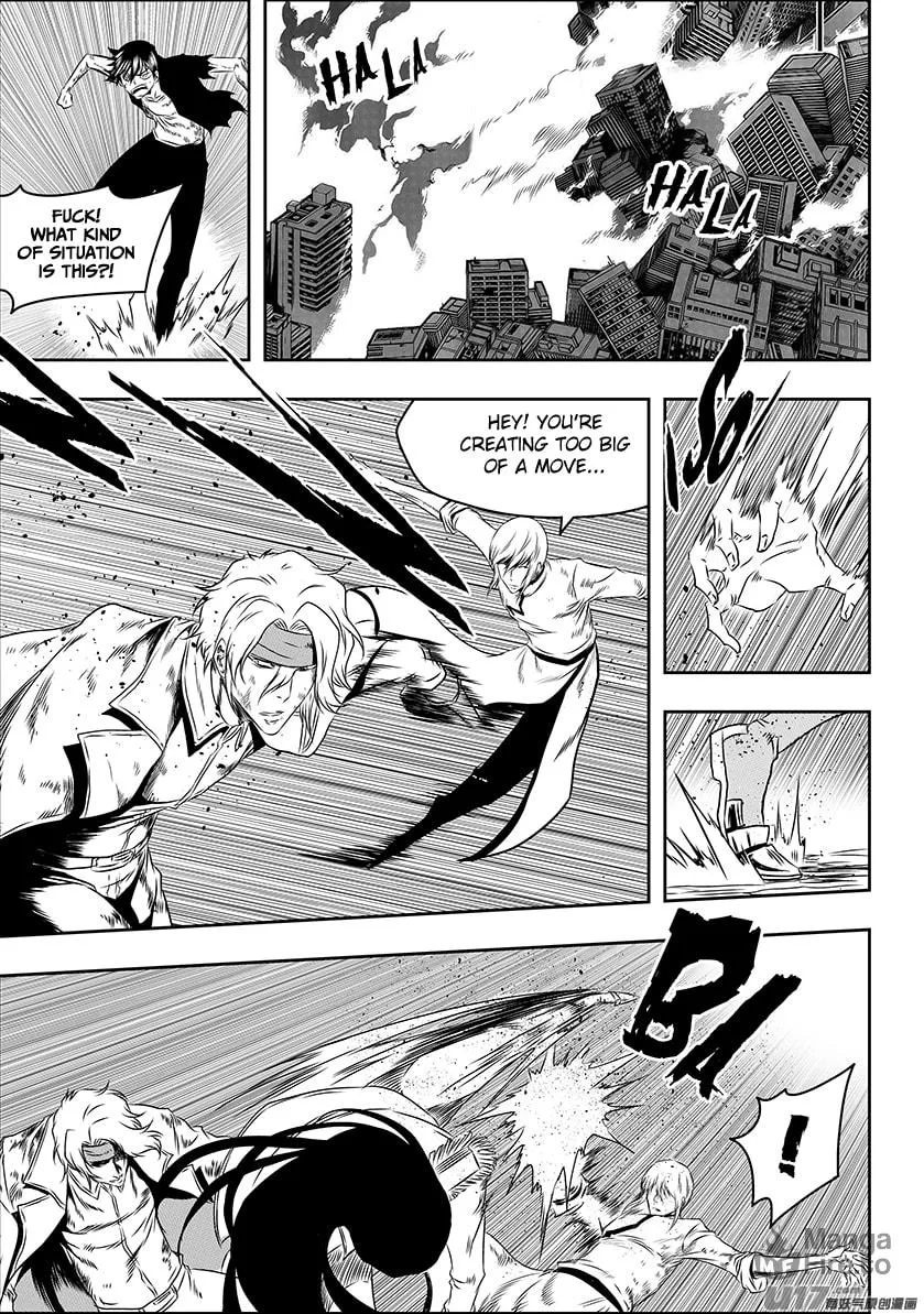 Read ShiGuiZhe chapter 199 image 8 on Lezhin