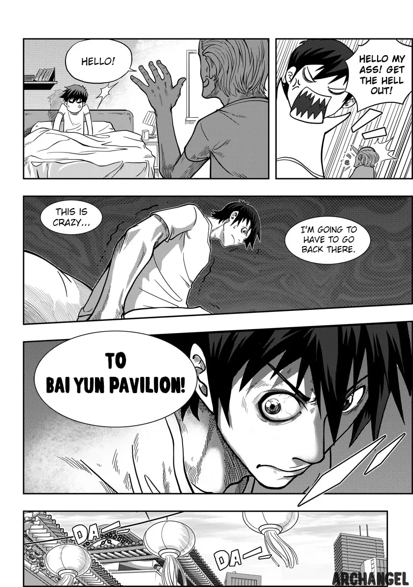 Read ShiGuiZhe chapter 2 image 10 on Lezhin