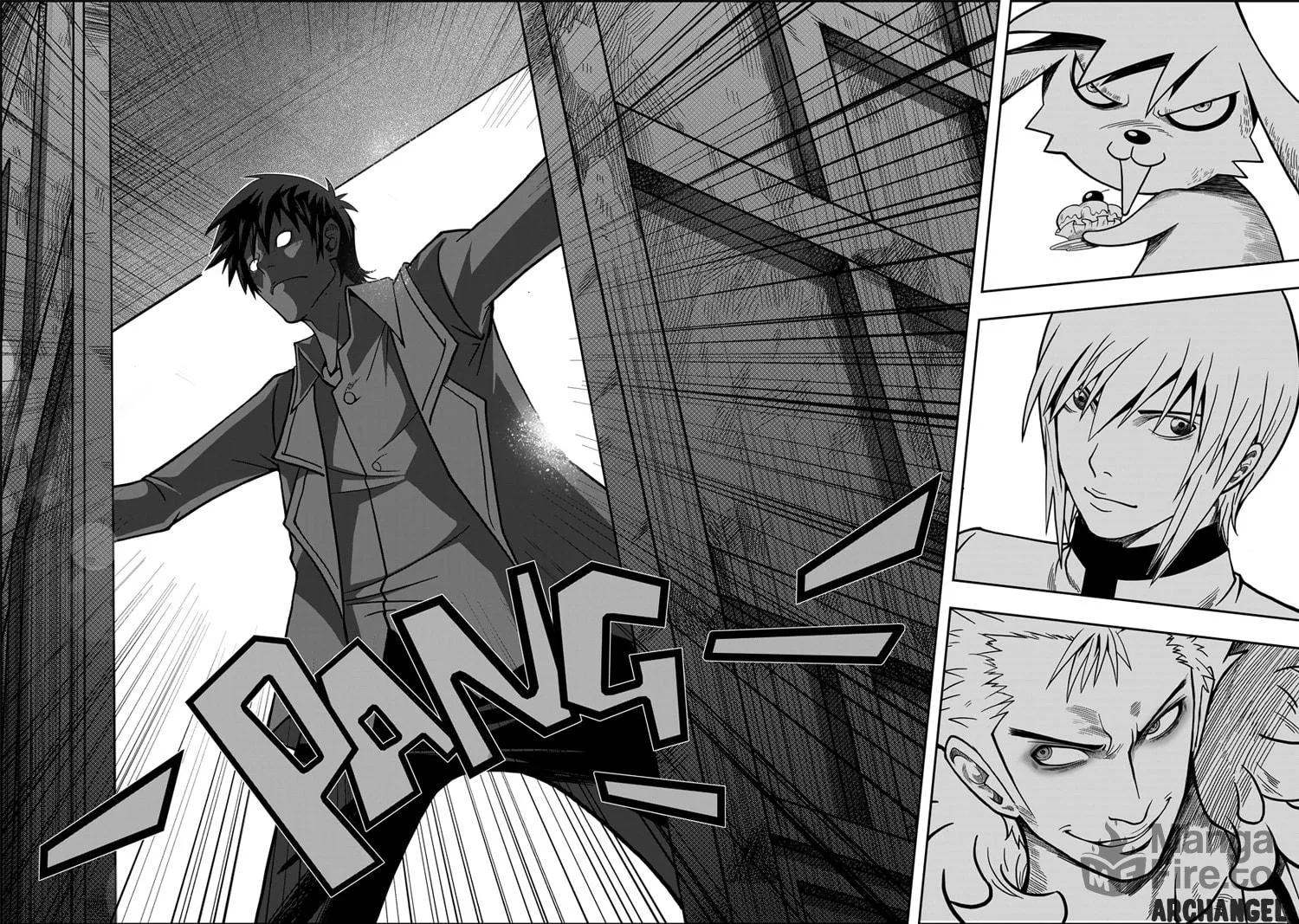 Read ShiGuiZhe chapter 2 image 11 on Lezhin