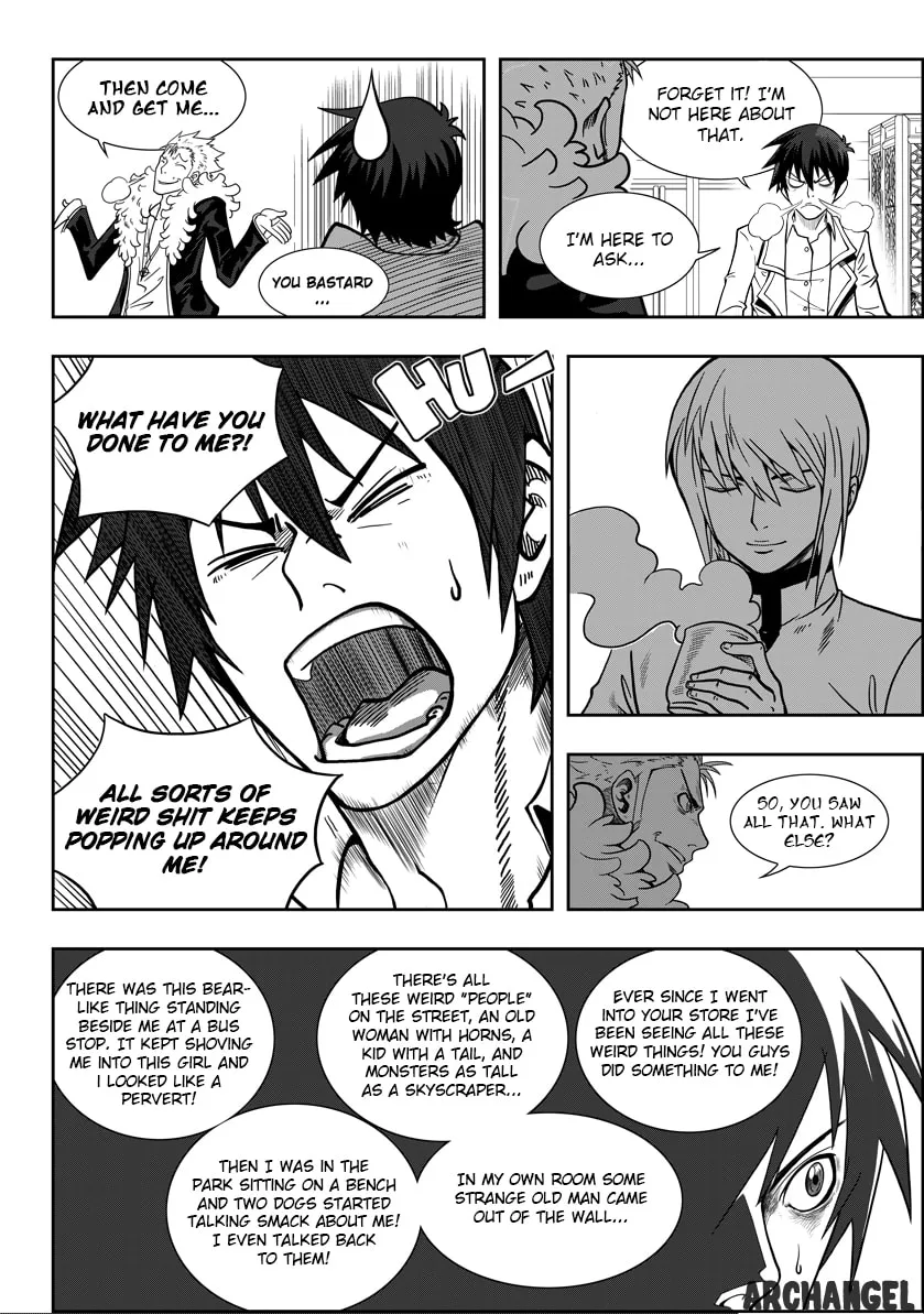 Read ShiGuiZhe chapter 2 image 13 on Lezhin
