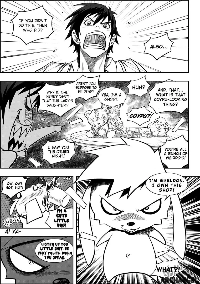 Read ShiGuiZhe chapter 2 image 14 on Lezhin