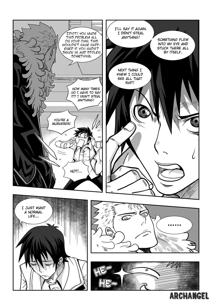 Read ShiGuiZhe chapter 2 image 15 on Lezhin
