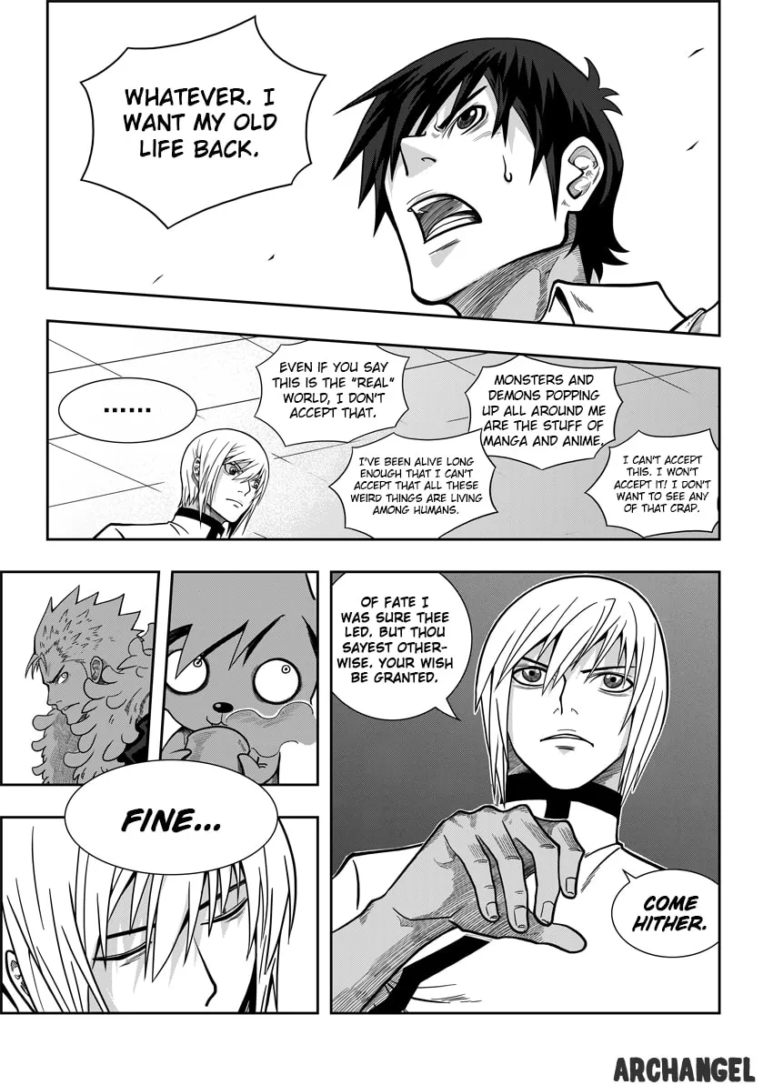 Read ShiGuiZhe chapter 2 image 18 on Lezhin