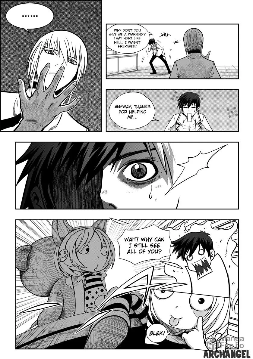 Read ShiGuiZhe chapter 2 image 20 on Lezhin