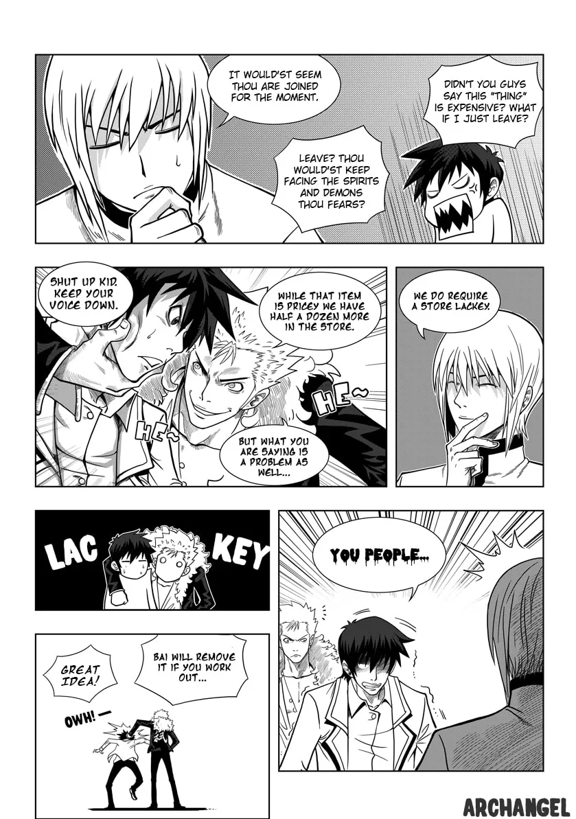 Read ShiGuiZhe chapter 2 image 21 on Lezhin