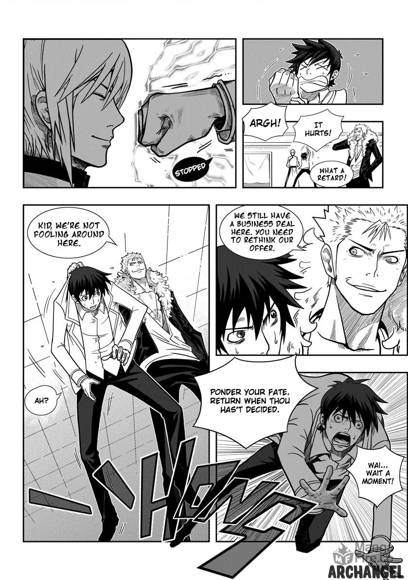 Read ShiGuiZhe chapter 2 image 23 on Lezhin