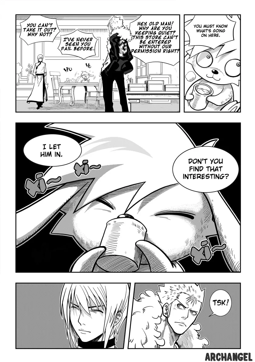 Read ShiGuiZhe chapter 2 image 25 on Lezhin