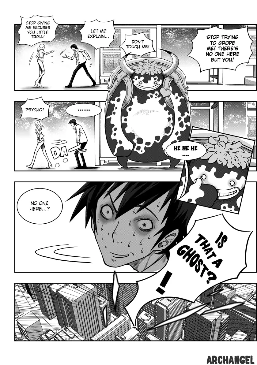 Read ShiGuiZhe chapter 2 image 3 on Lezhin