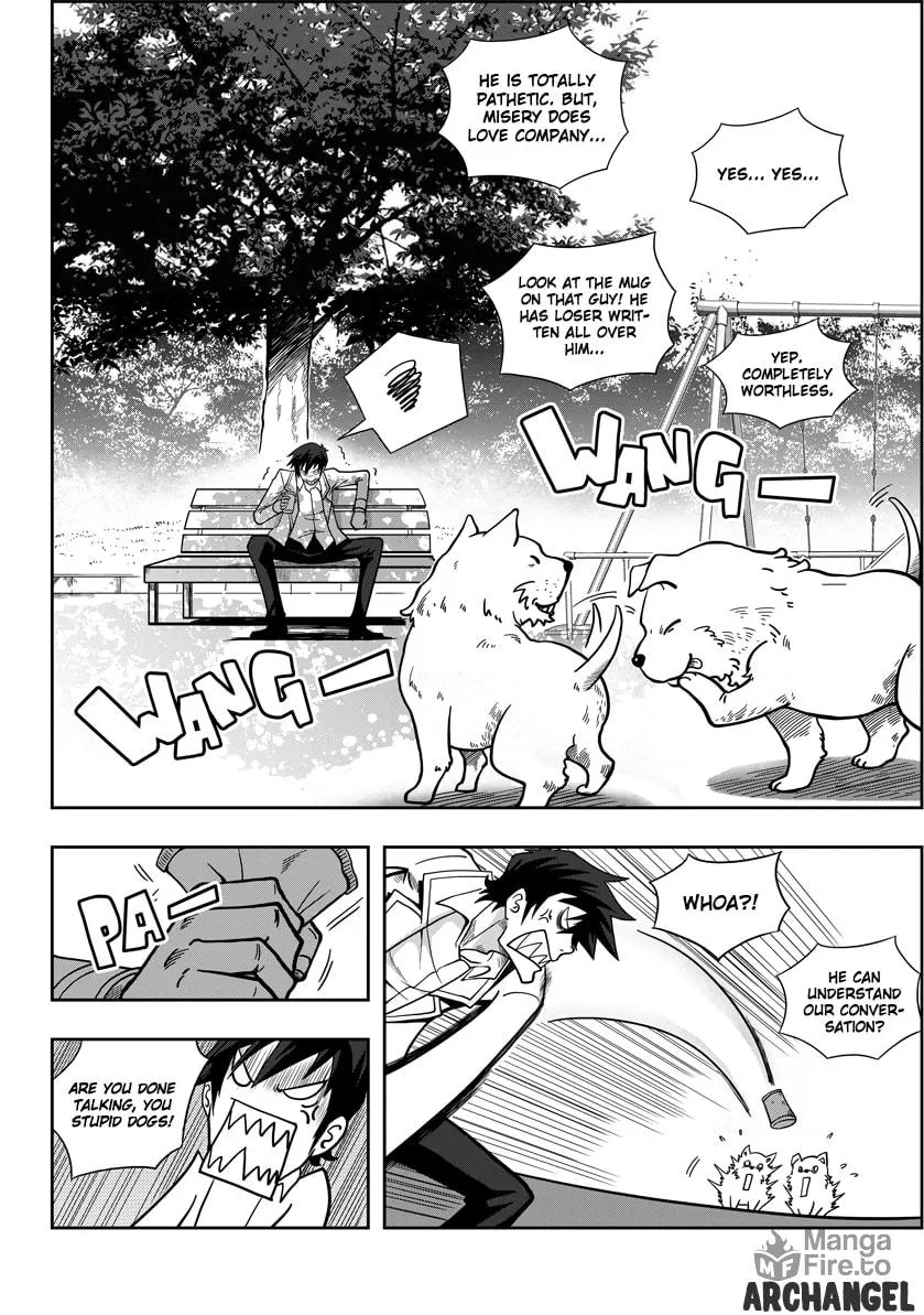 Read ShiGuiZhe chapter 2 image 5 on Lezhin