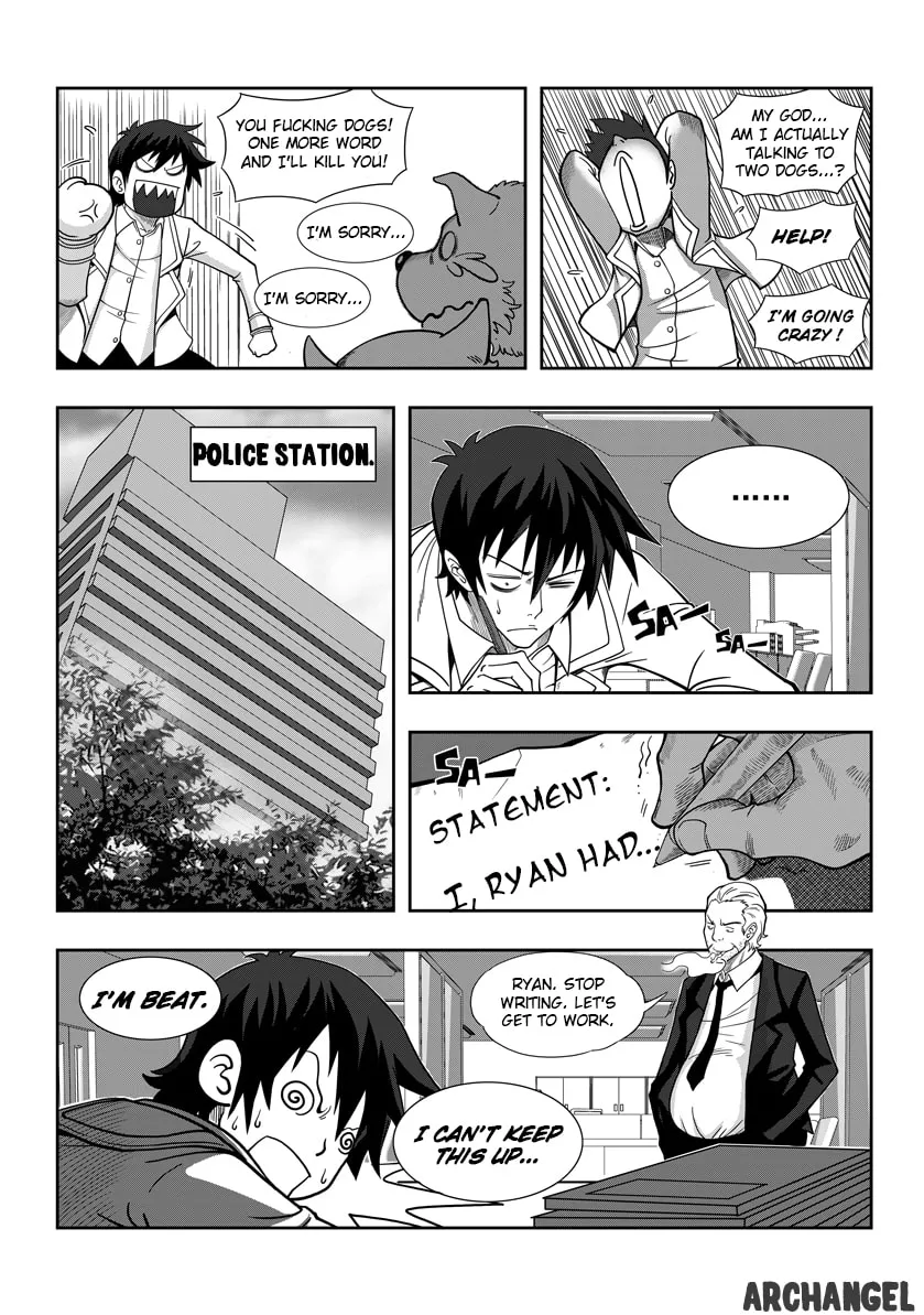 Read ShiGuiZhe chapter 2 image 6 on Lezhin