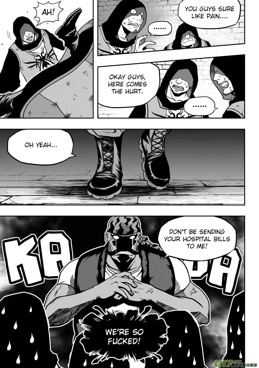 Read ShiGuiZhe chapter 21 image 12 on Lezhin