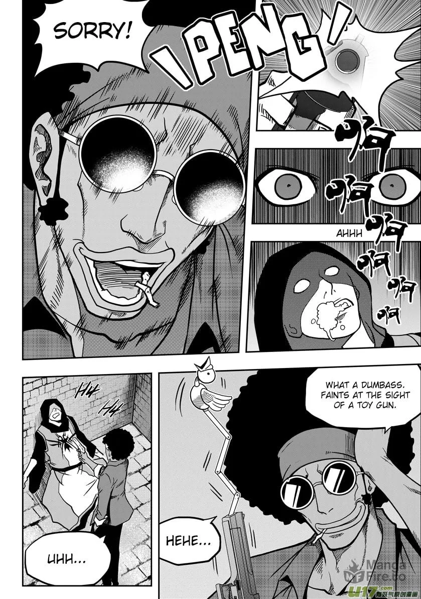 Read ShiGuiZhe chapter 21 image 19 on Lezhin