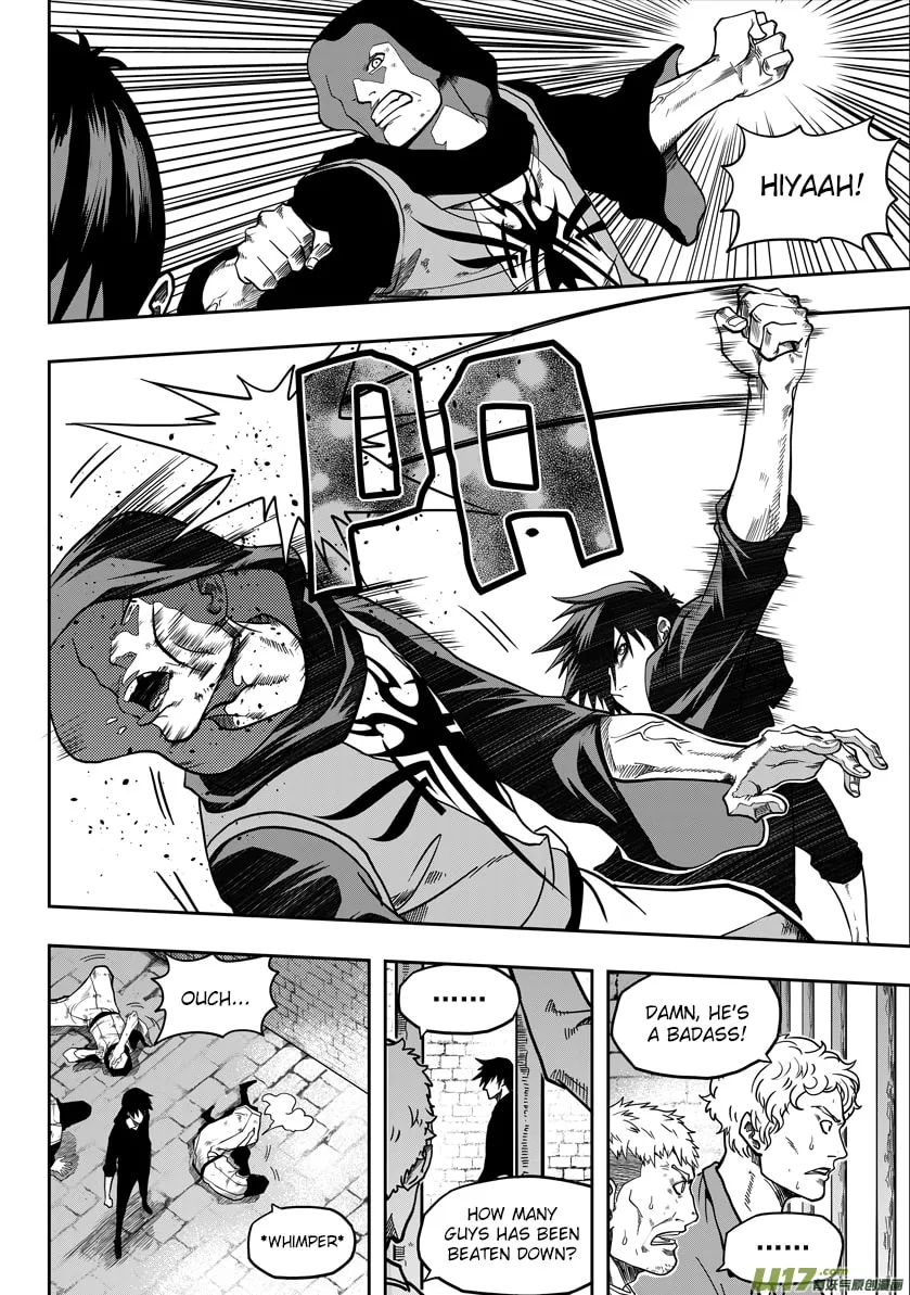 Read ShiGuiZhe chapter 21 image 21 on Lezhin