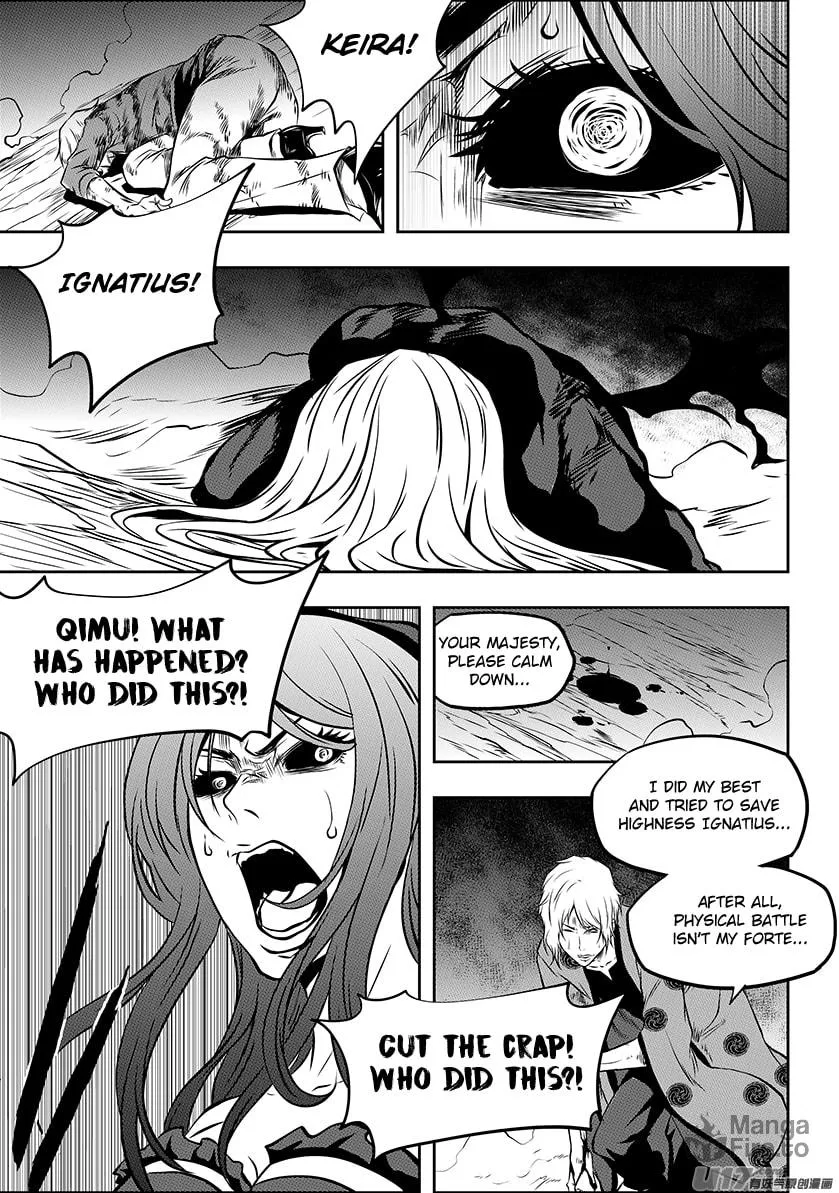 Read ShiGuiZhe chapter 210 image 14 on Lezhin