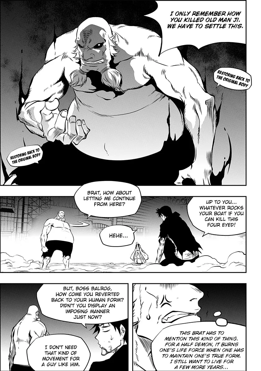 Read ShiGuiZhe chapter 214 image 15 on Lezhin