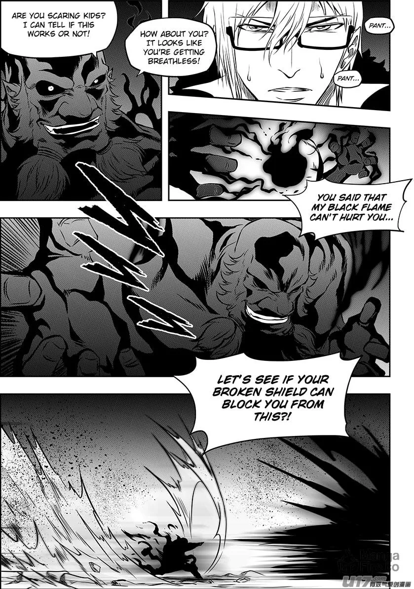 Read ShiGuiZhe chapter 215 image 8 on Lezhin