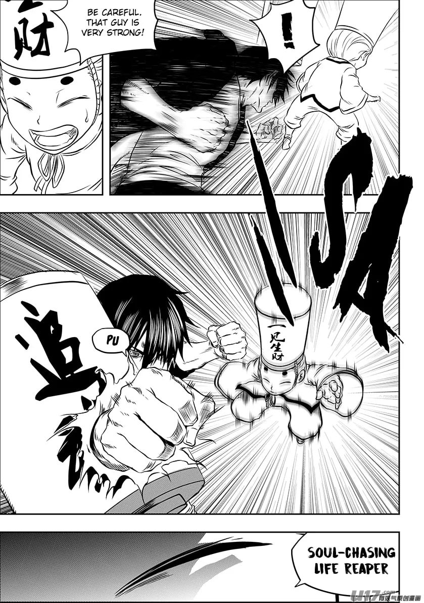 Read ShiGuiZhe chapter 223 image 10 on Lezhin