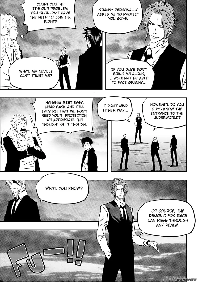 Read ShiGuiZhe chapter 224 image 16 on Lezhin