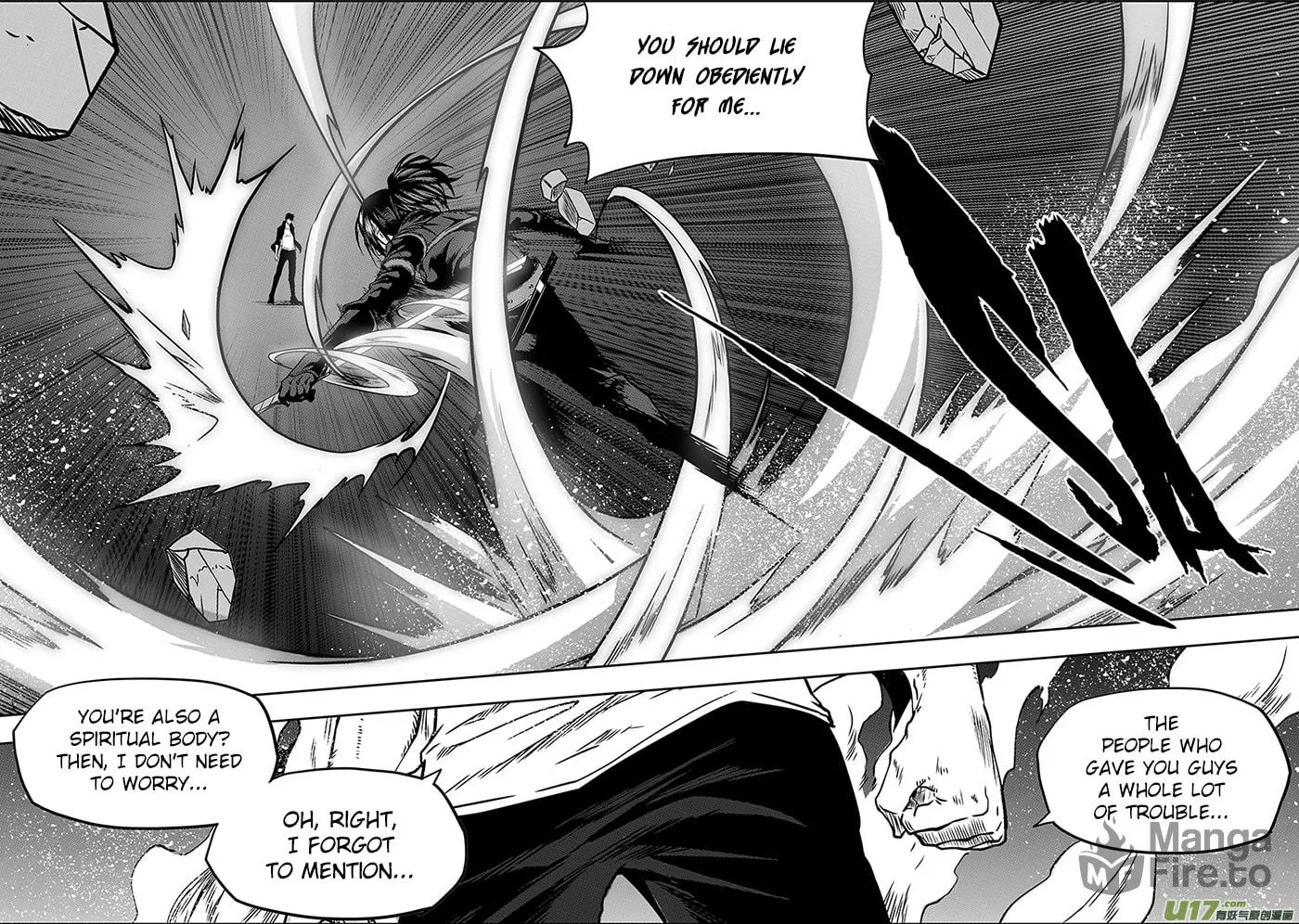 Read ShiGuiZhe chapter 231 image 8 on Lezhin