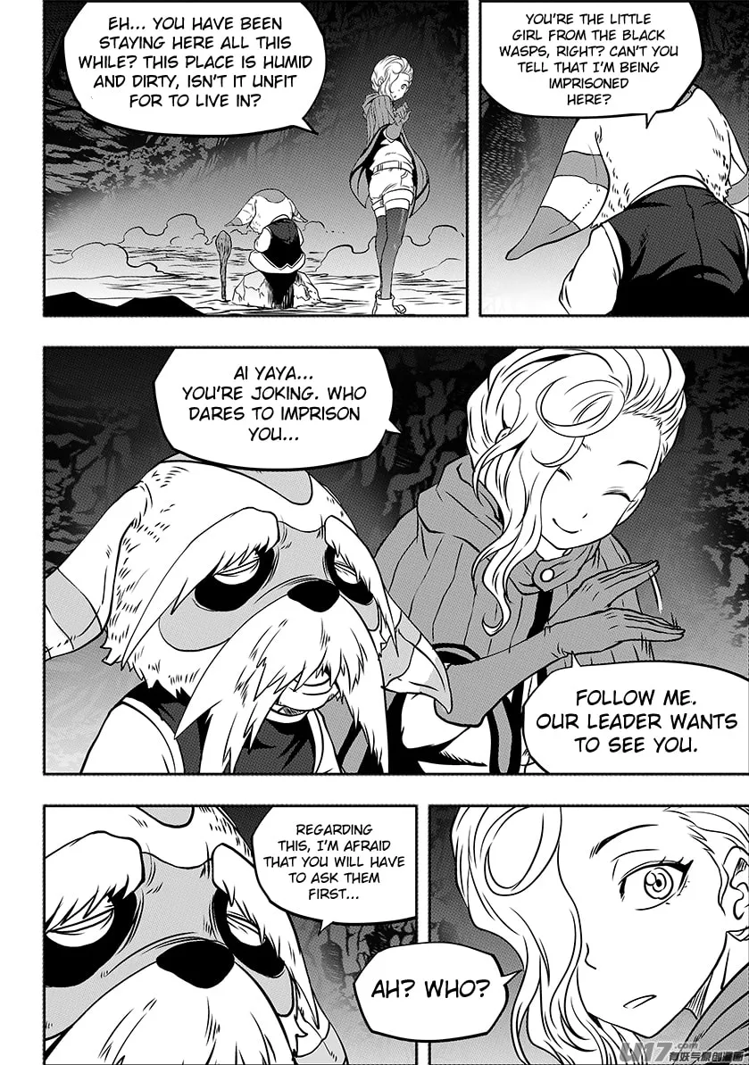 Read ShiGuiZhe chapter 241 image 6 on Lezhin