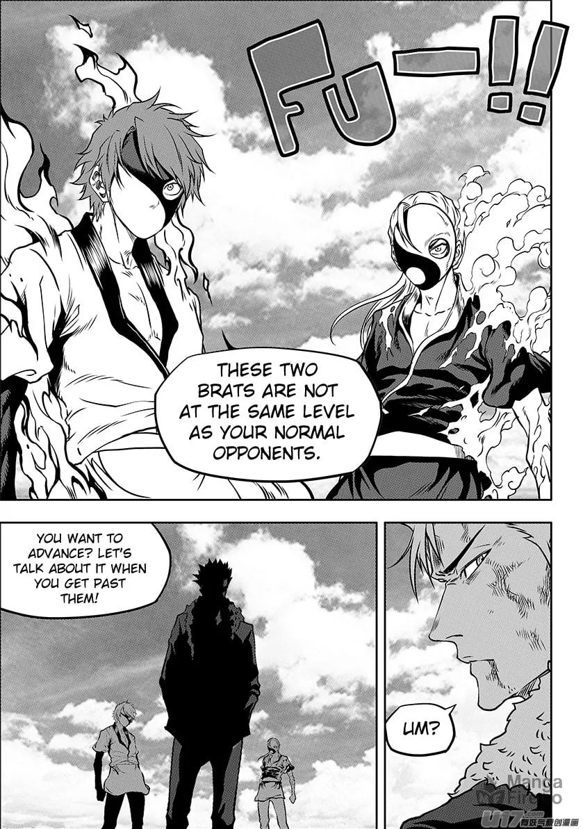 Read ShiGuiZhe chapter 245 image 14 on Lezhin