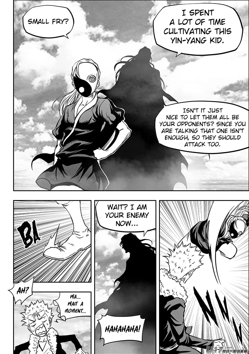 Read ShiGuiZhe chapter 245 image 7 on Lezhin