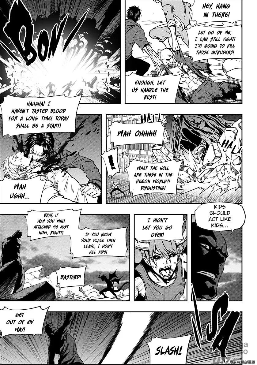 Read ShiGuiZhe chapter 250 image 2 on Lezhin