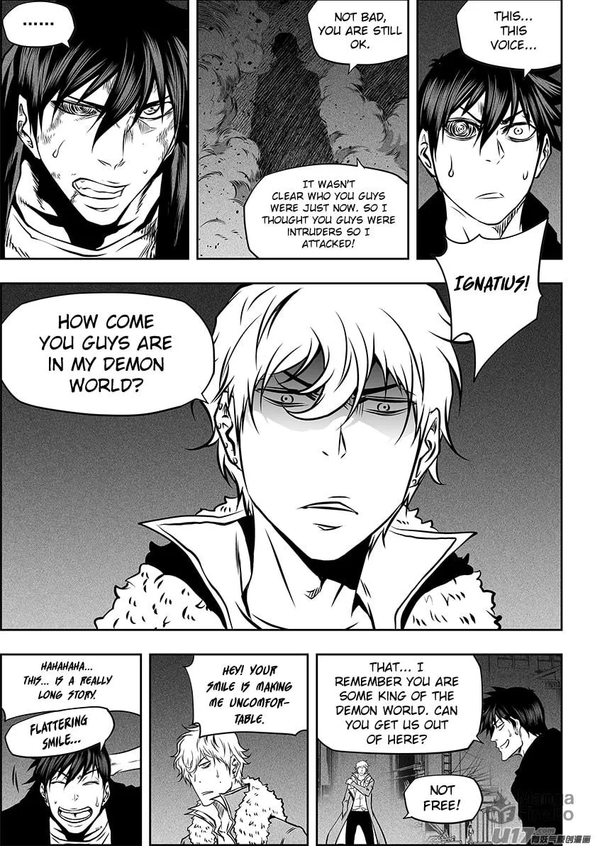 Read ShiGuiZhe chapter 252 image 8 on Lezhin