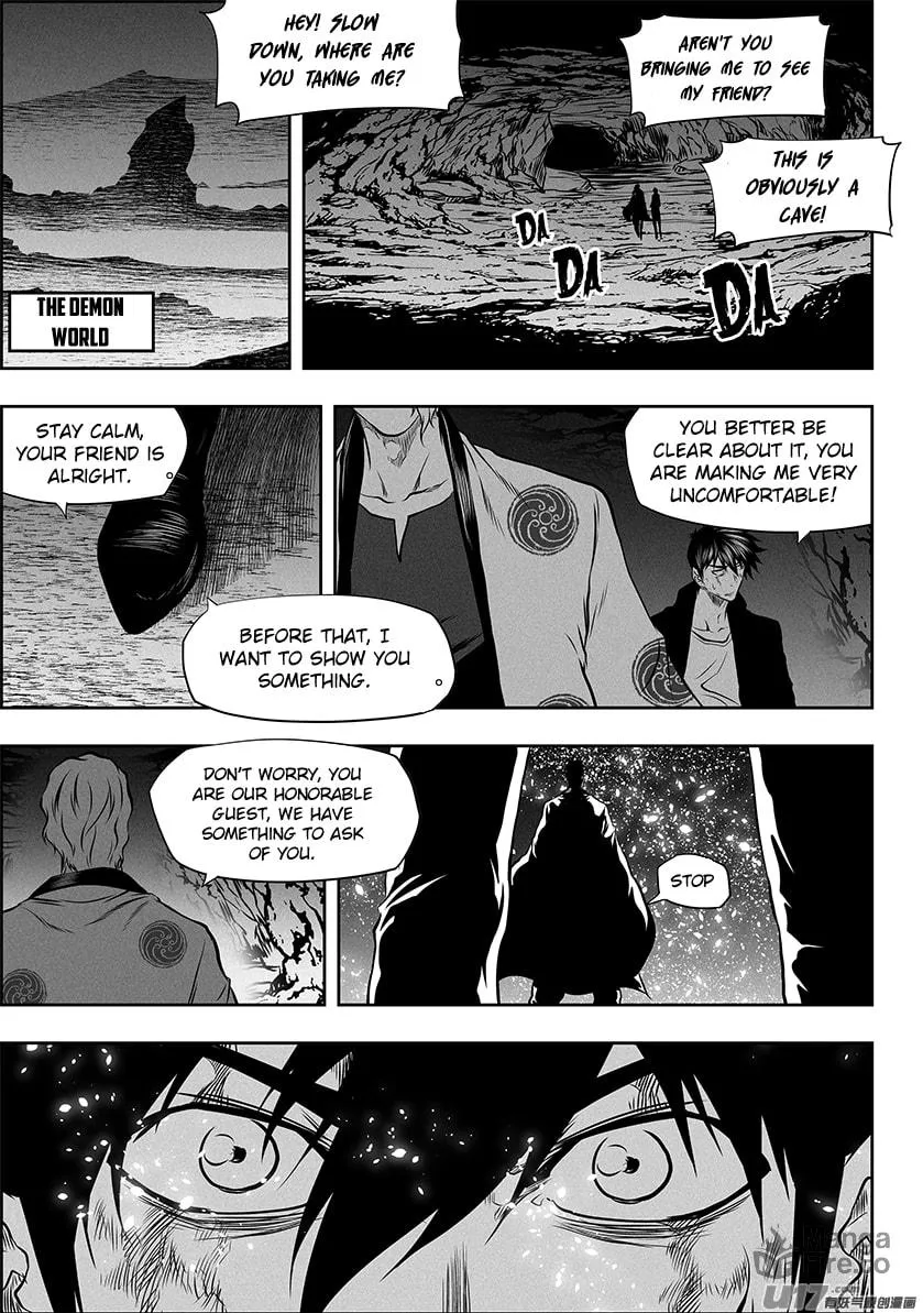 Read ShiGuiZhe chapter 259 image 8 on Lezhin