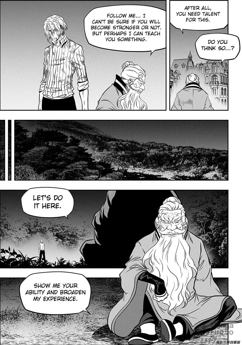 Read ShiGuiZhe chapter 265 image 8 on Lezhin