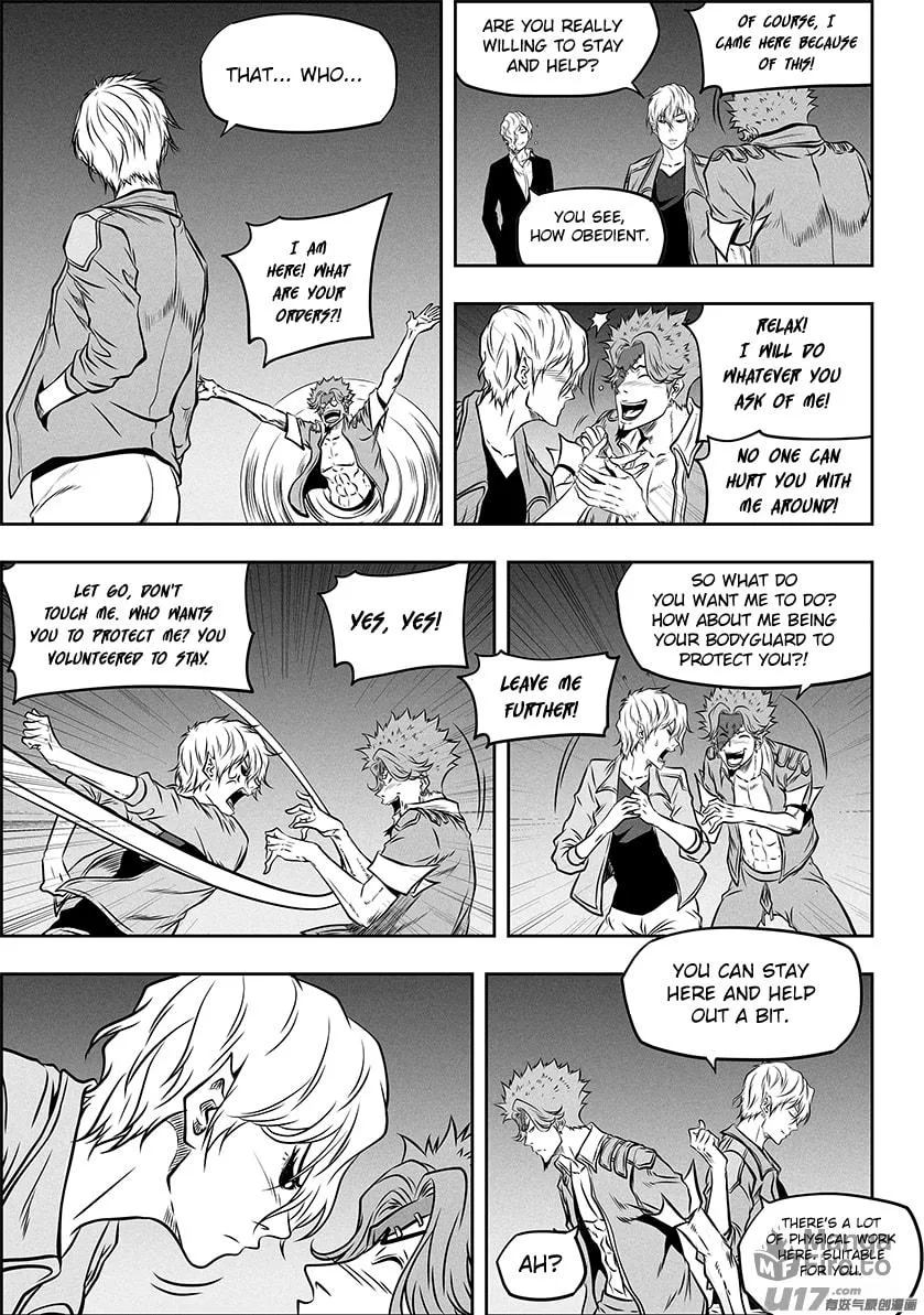 Read ShiGuiZhe chapter 267 image 8 on Lezhin