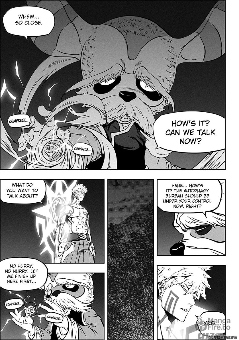 Read ShiGuiZhe chapter 269 image 8 on Lezhin