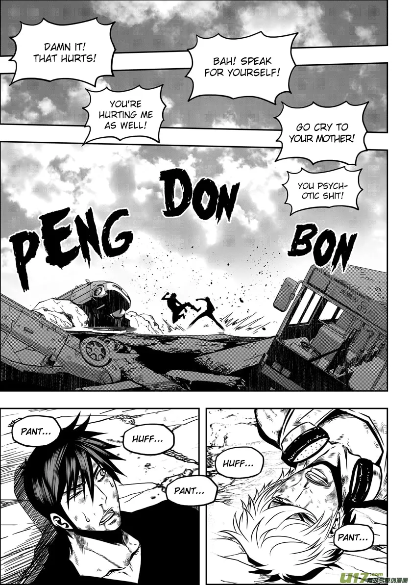 Read ShiGuiZhe chapter 27 image 21 on Lezhin