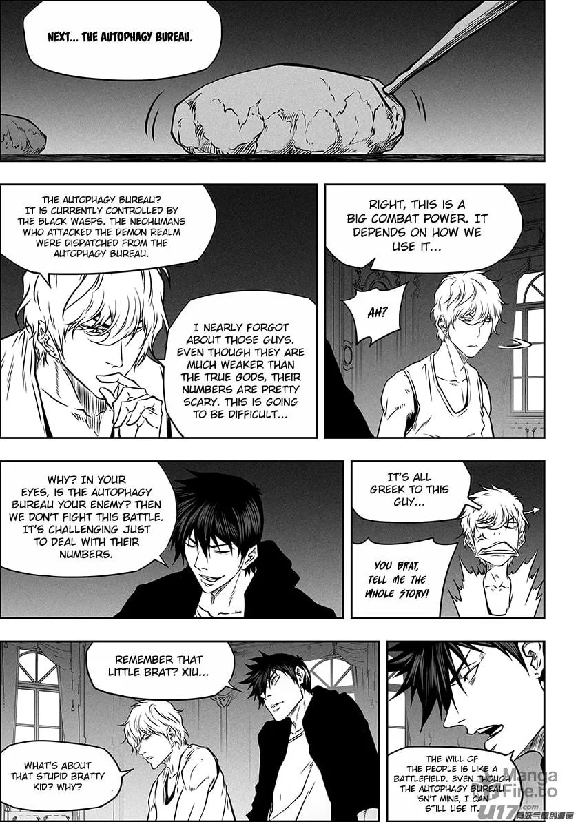 Read ShiGuiZhe chapter 270 image 8 on Lezhin