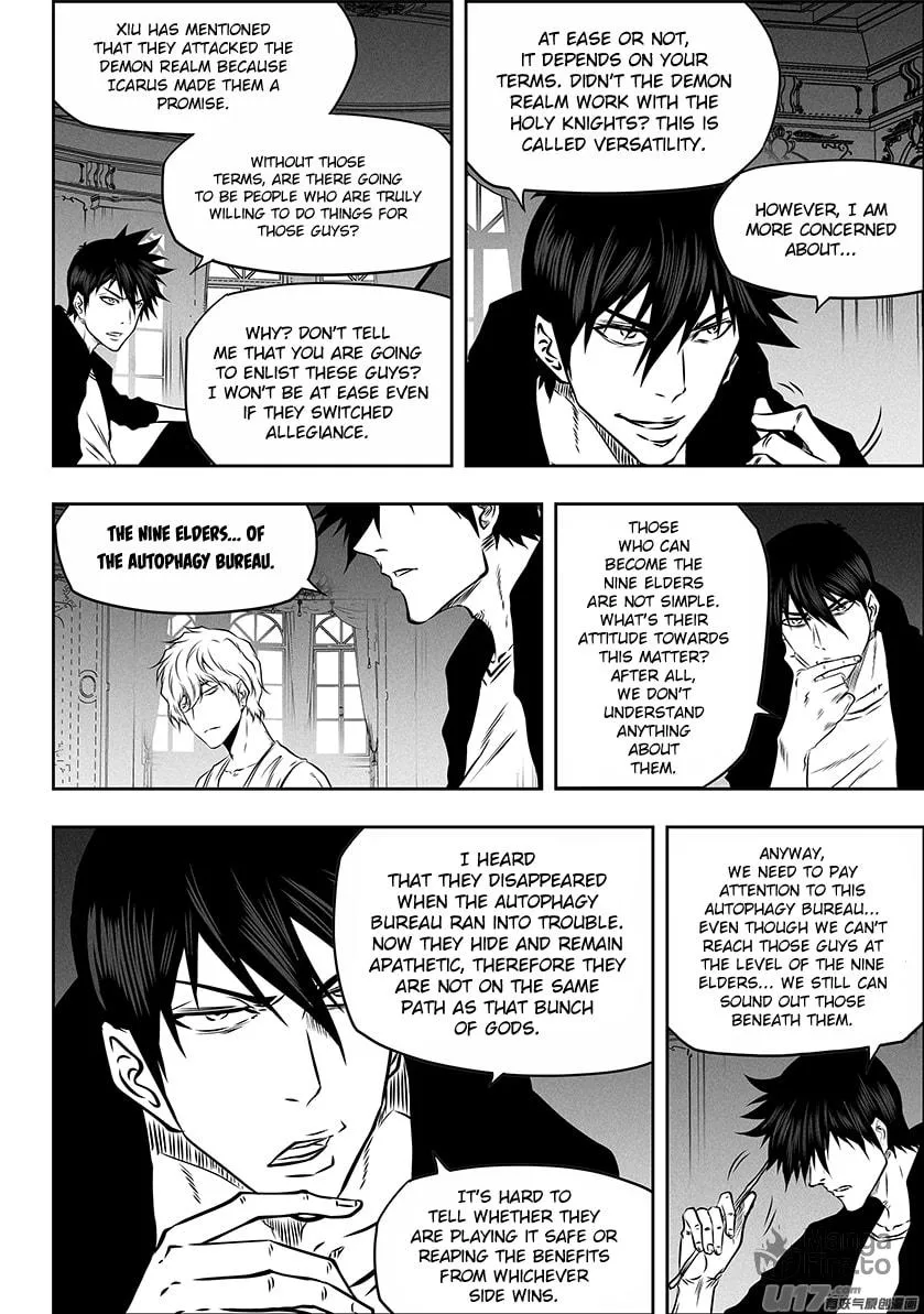 Read ShiGuiZhe chapter 270 image 9 on Lezhin