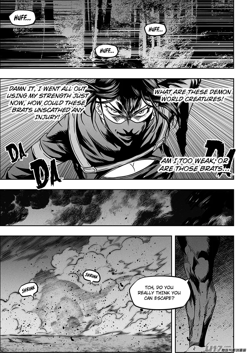 Read ShiGuiZhe chapter 287 image 13 on Lezhin