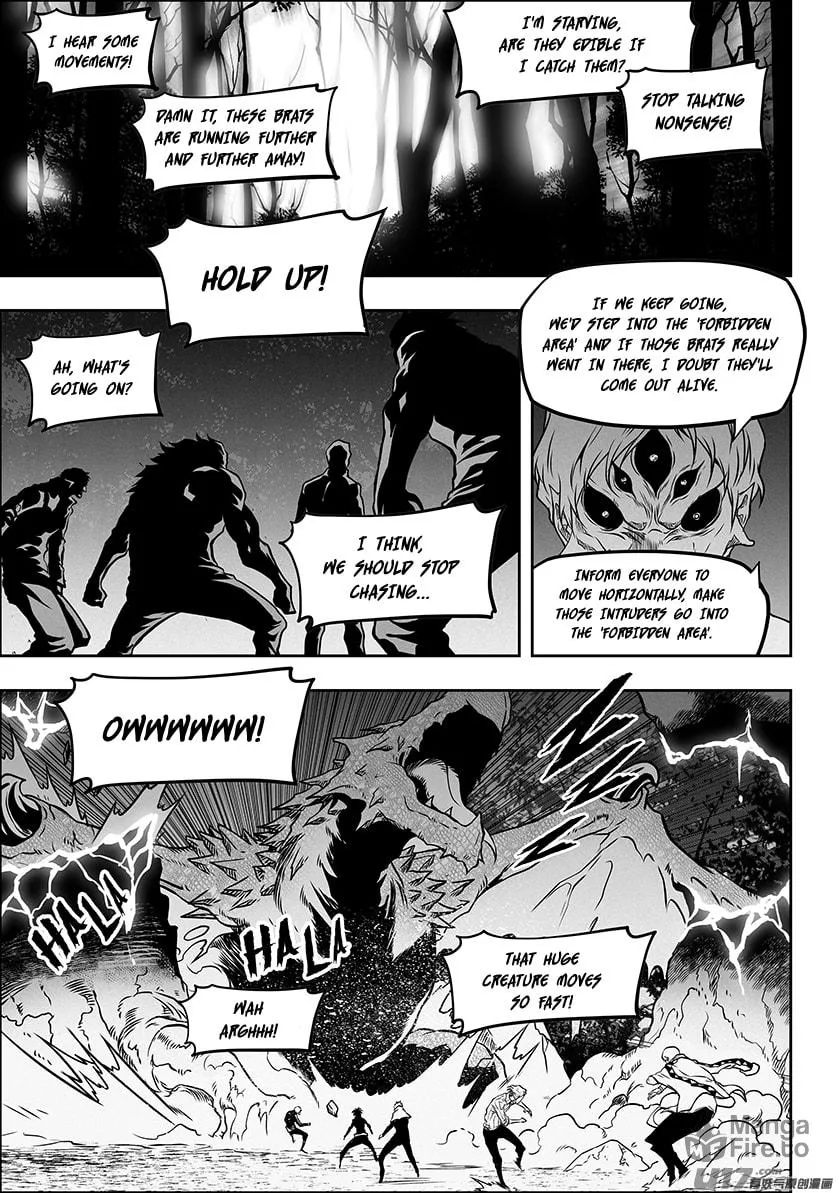 Read ShiGuiZhe chapter 287 image 5 on Lezhin