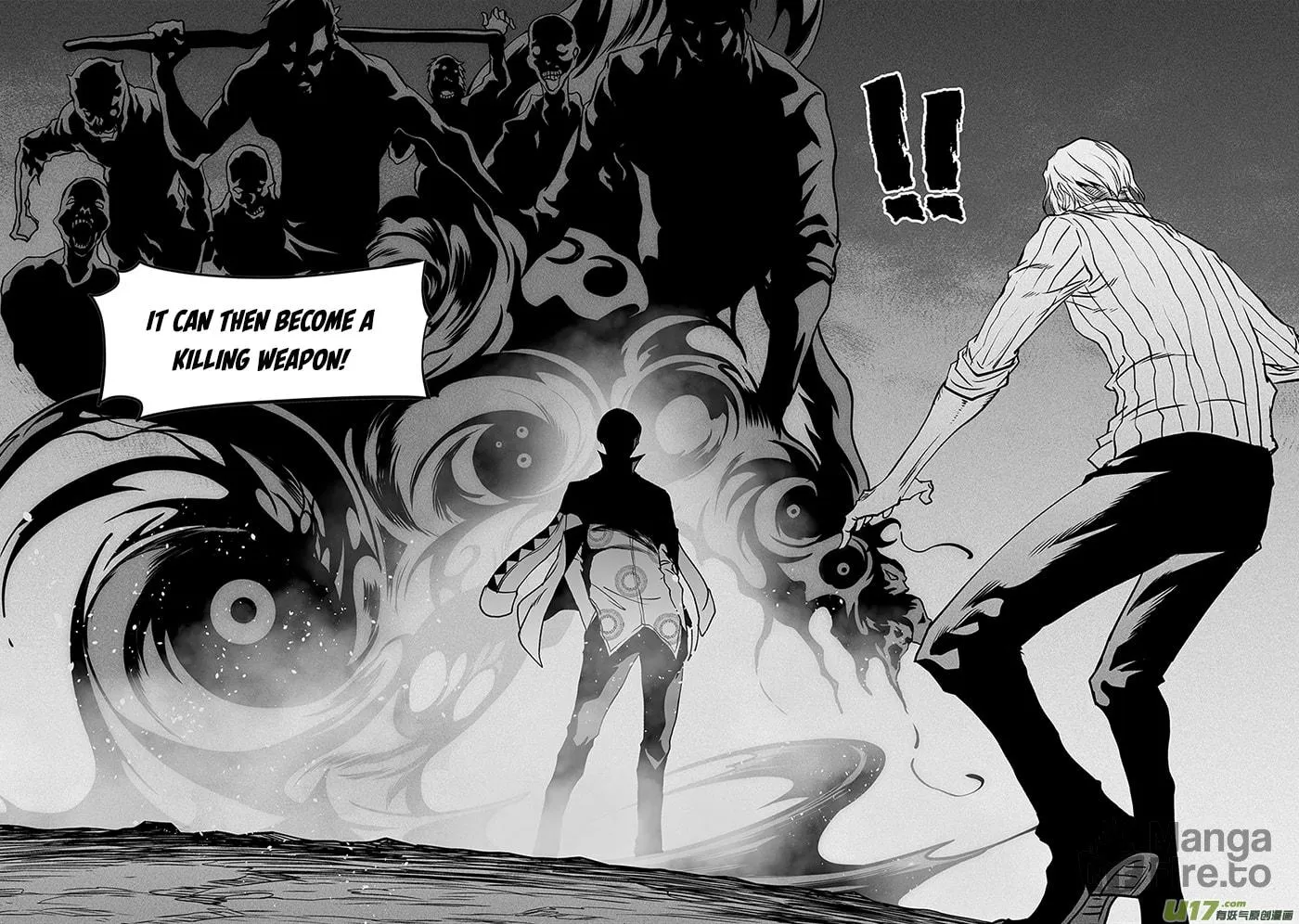 Read ShiGuiZhe chapter 289 image 5 on Lezhin