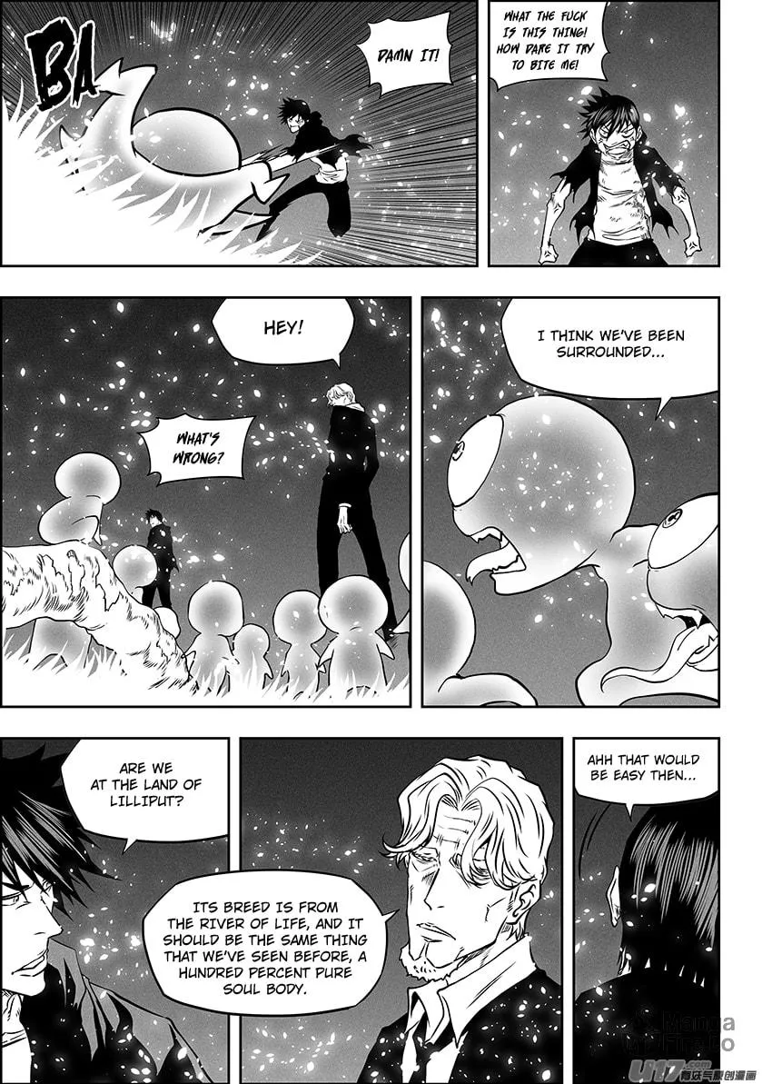 Read ShiGuiZhe chapter 290 image 14 on Lezhin