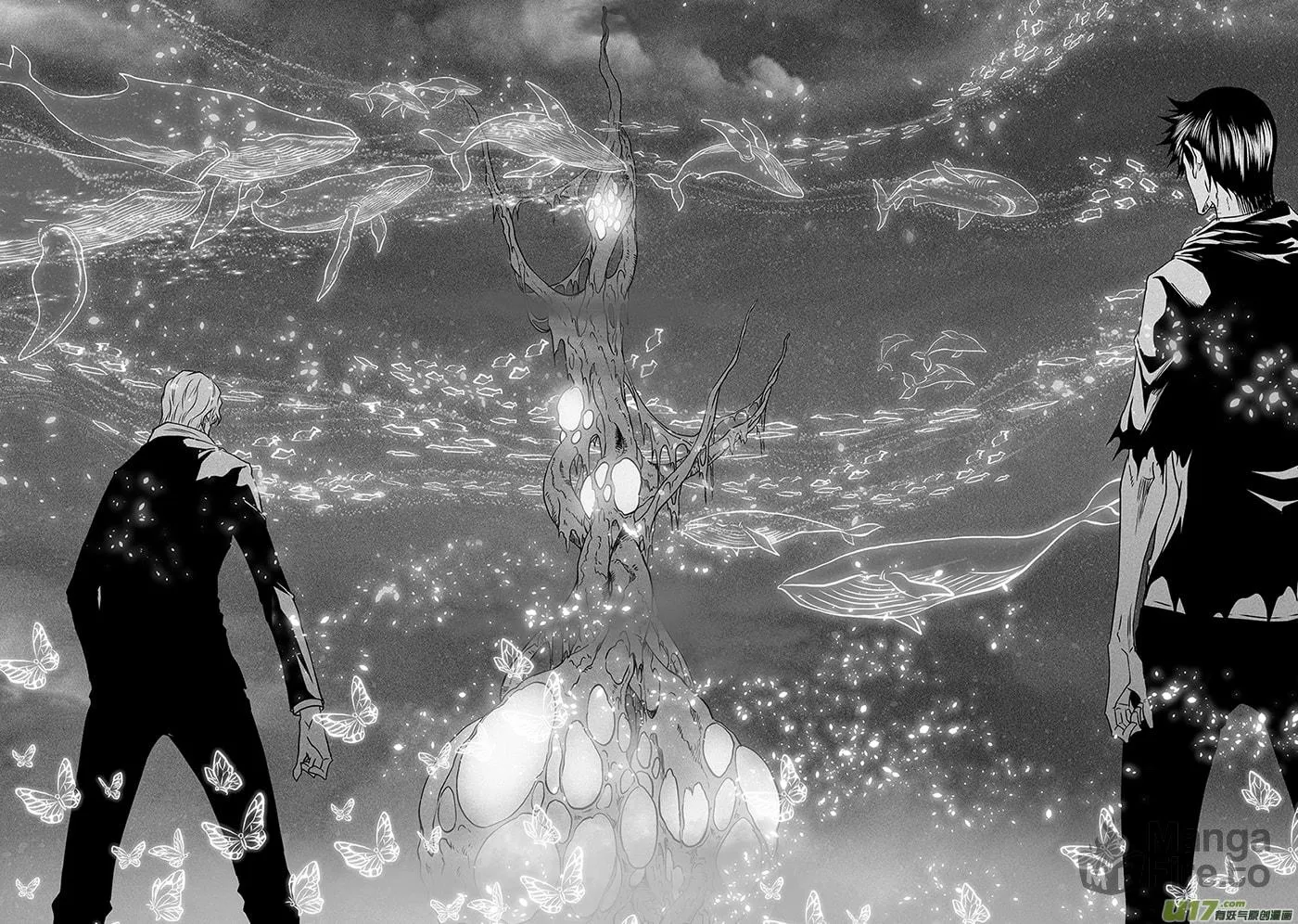 Read ShiGuiZhe chapter 290 image 8 on Lezhin