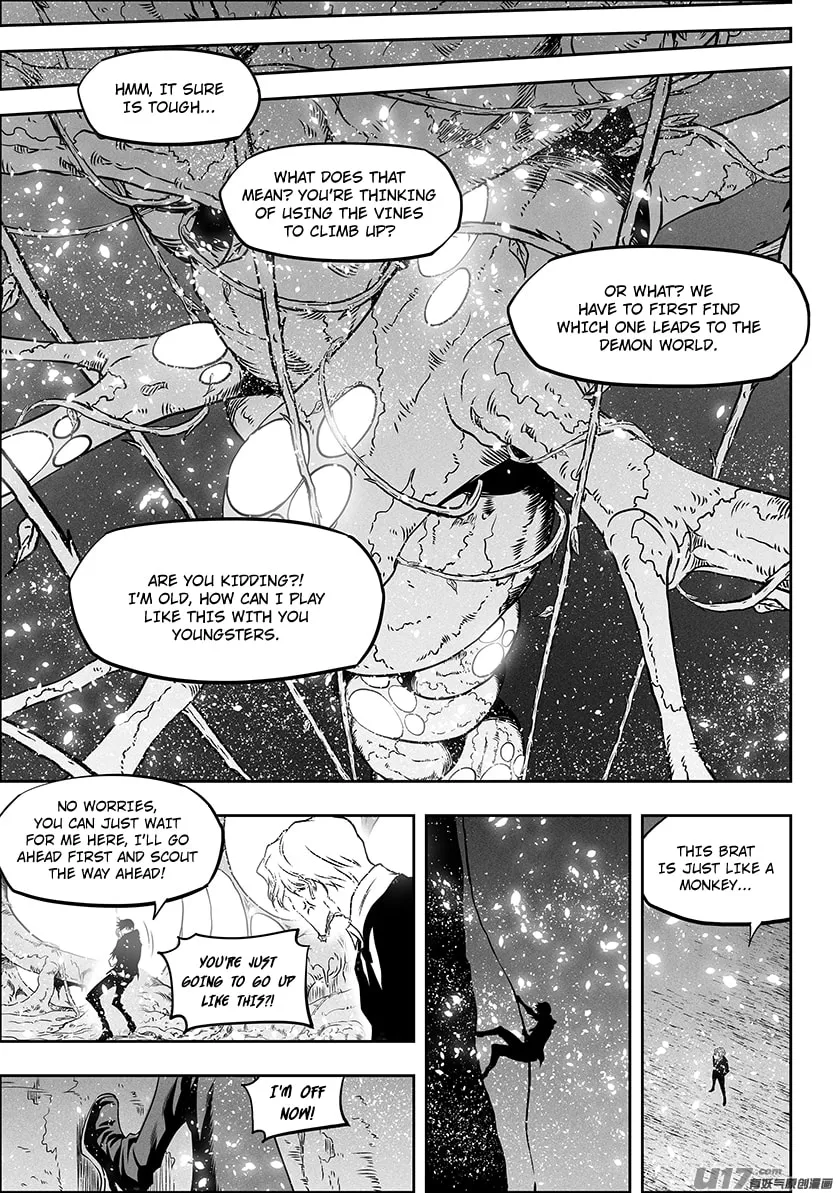 Read ShiGuiZhe chapter 291 image 6 on Lezhin