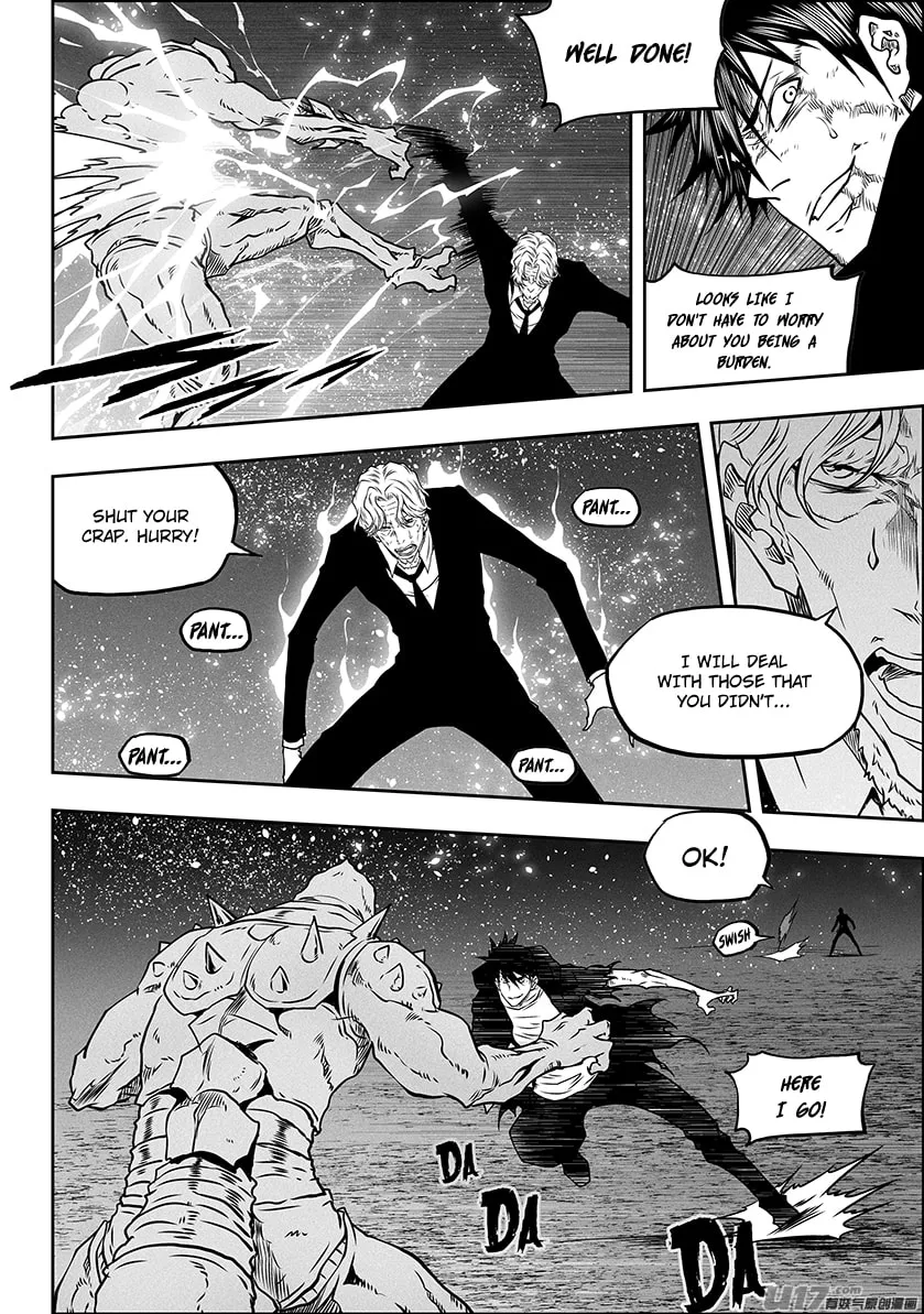 Read ShiGuiZhe chapter 295 image 13 on Lezhin
