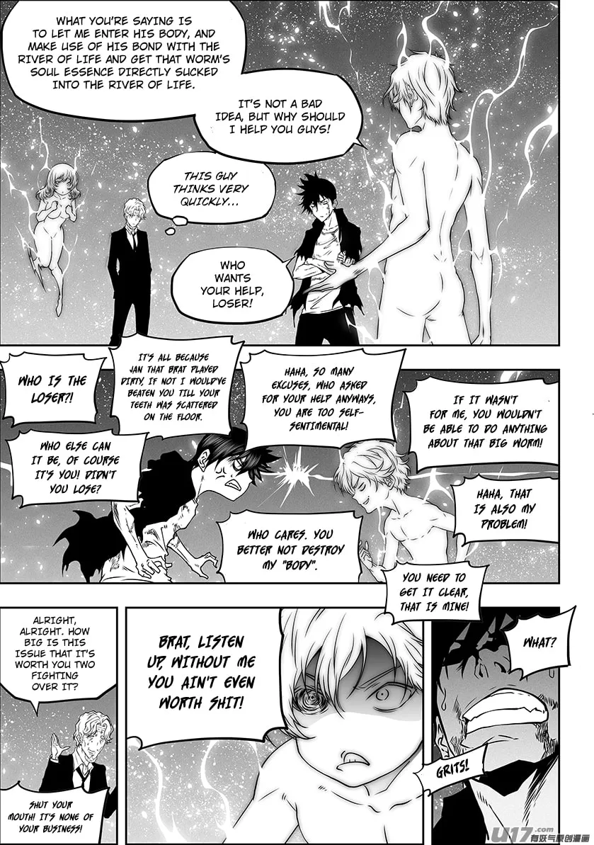 Read ShiGuiZhe chapter 299 image 13 on Lezhin