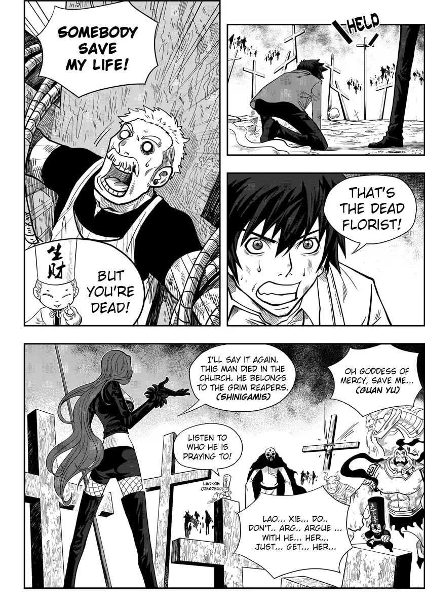 Read ShiGuiZhe chapter 3 image 10 on Lezhin