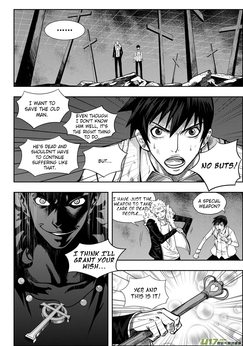 Read ShiGuiZhe chapter 3 image 13 on Lezhin