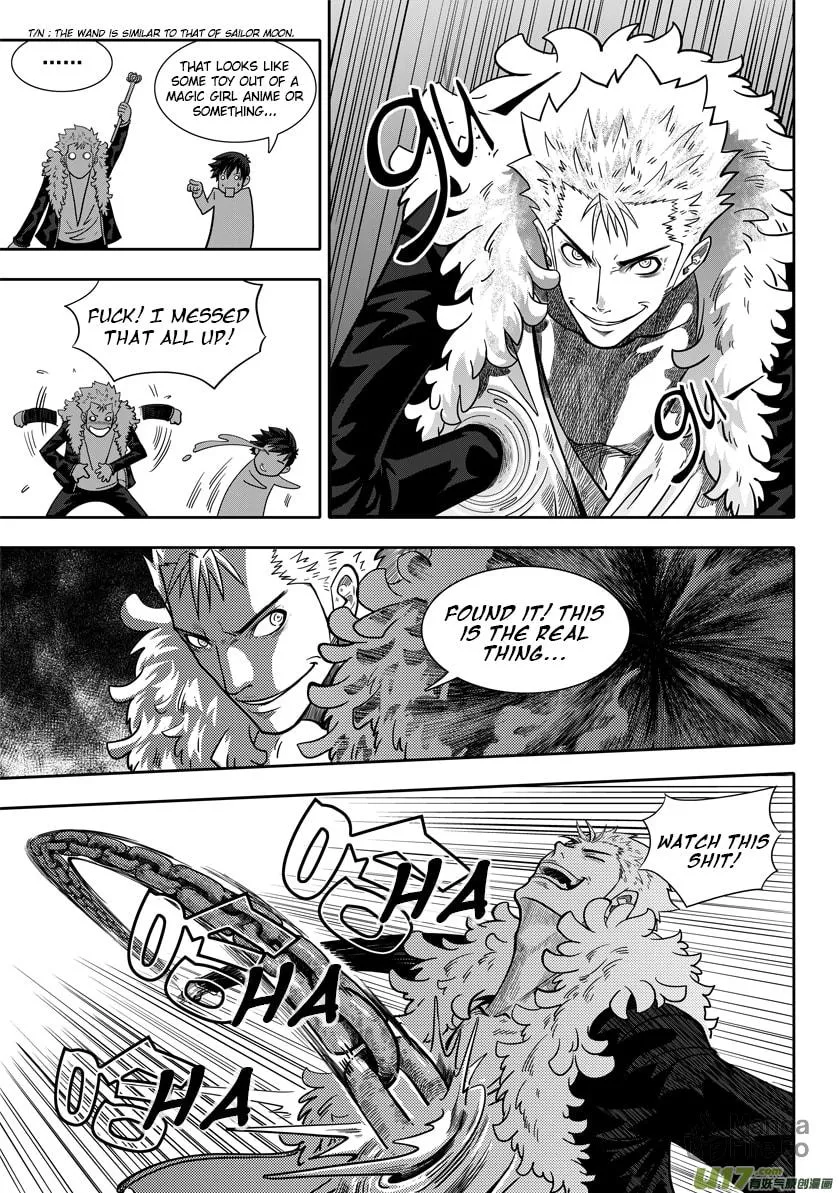 Read ShiGuiZhe chapter 3 image 14 on Lezhin