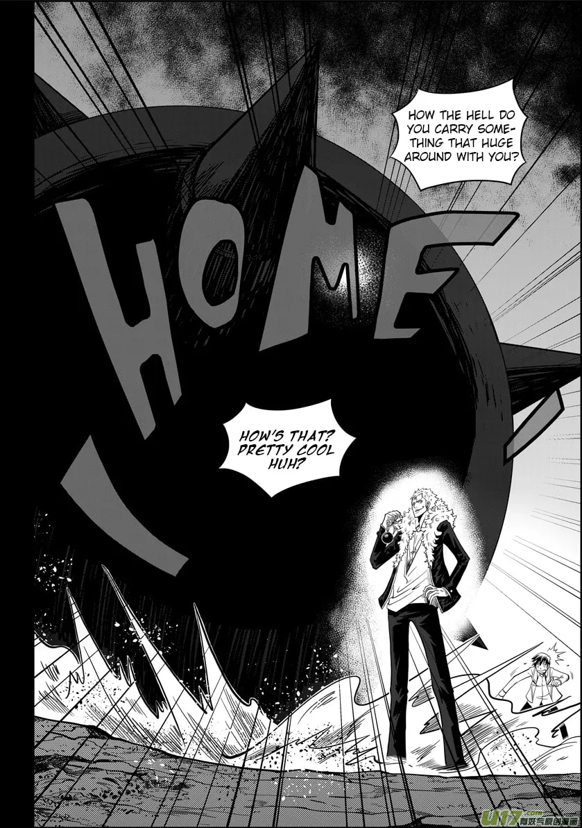 Read ShiGuiZhe chapter 3 image 15 on Lezhin